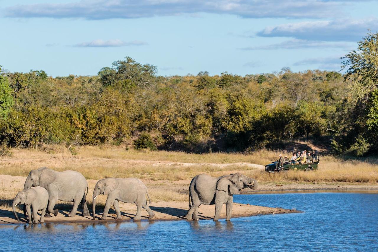 Shindzela Tented Camp Timbavati Game Reserve Exterior photo