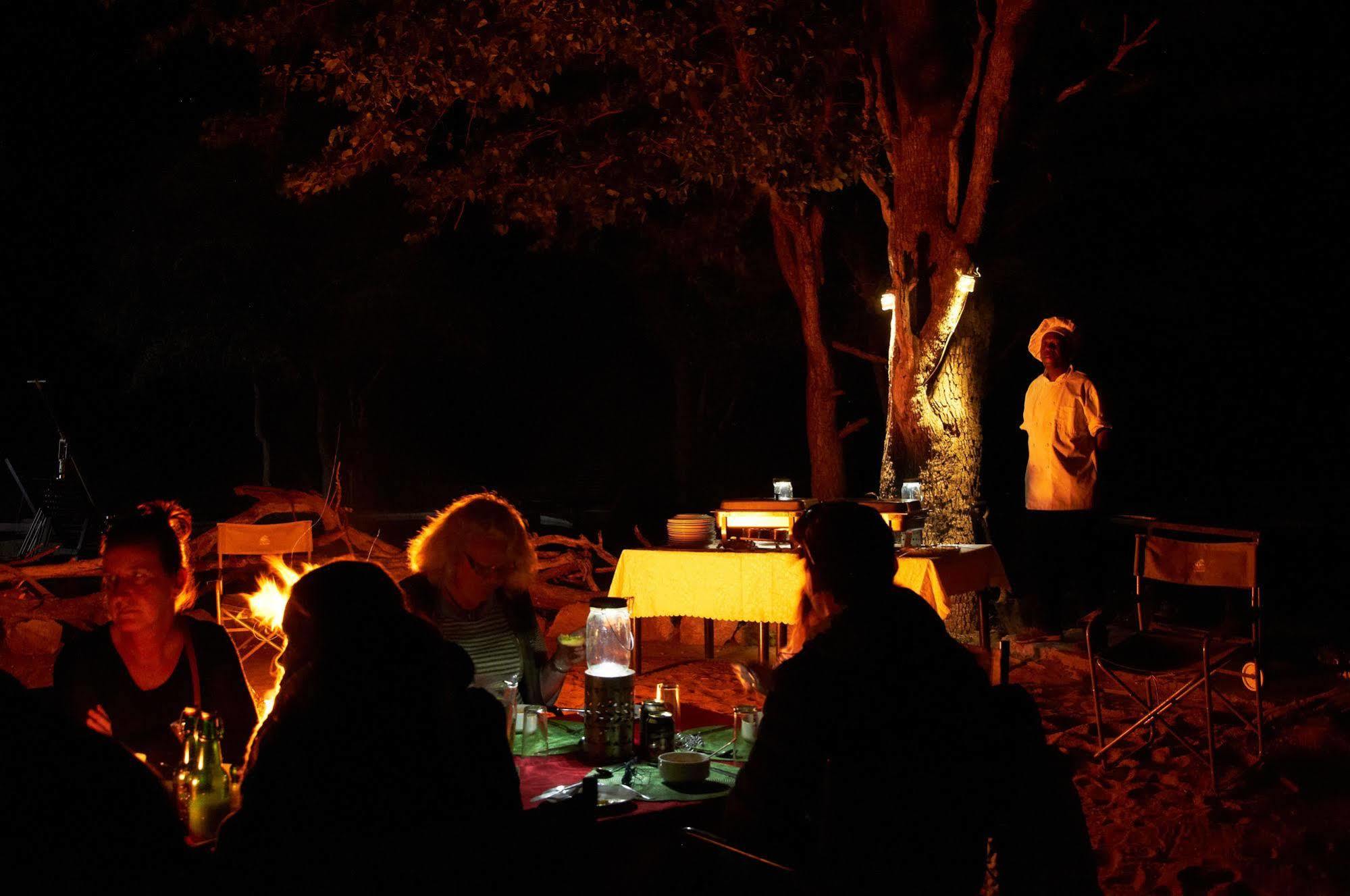 Shindzela Tented Camp Timbavati Game Reserve Exterior photo