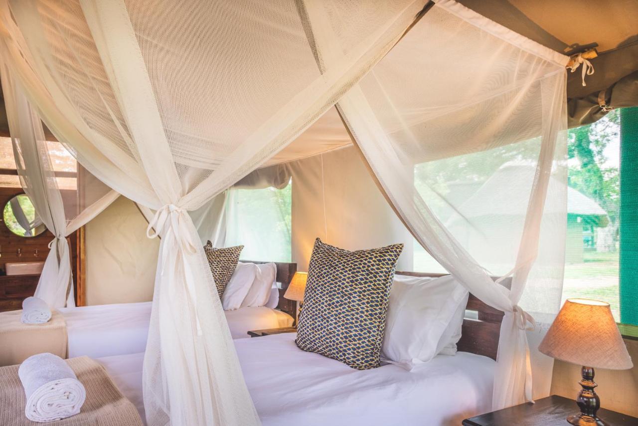 Shindzela Tented Camp Timbavati Game Reserve Exterior photo