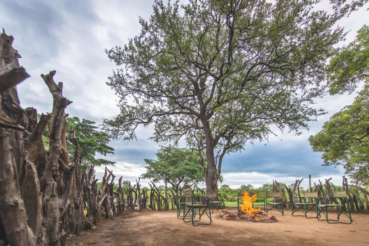 Shindzela Tented Camp Timbavati Game Reserve Exterior photo